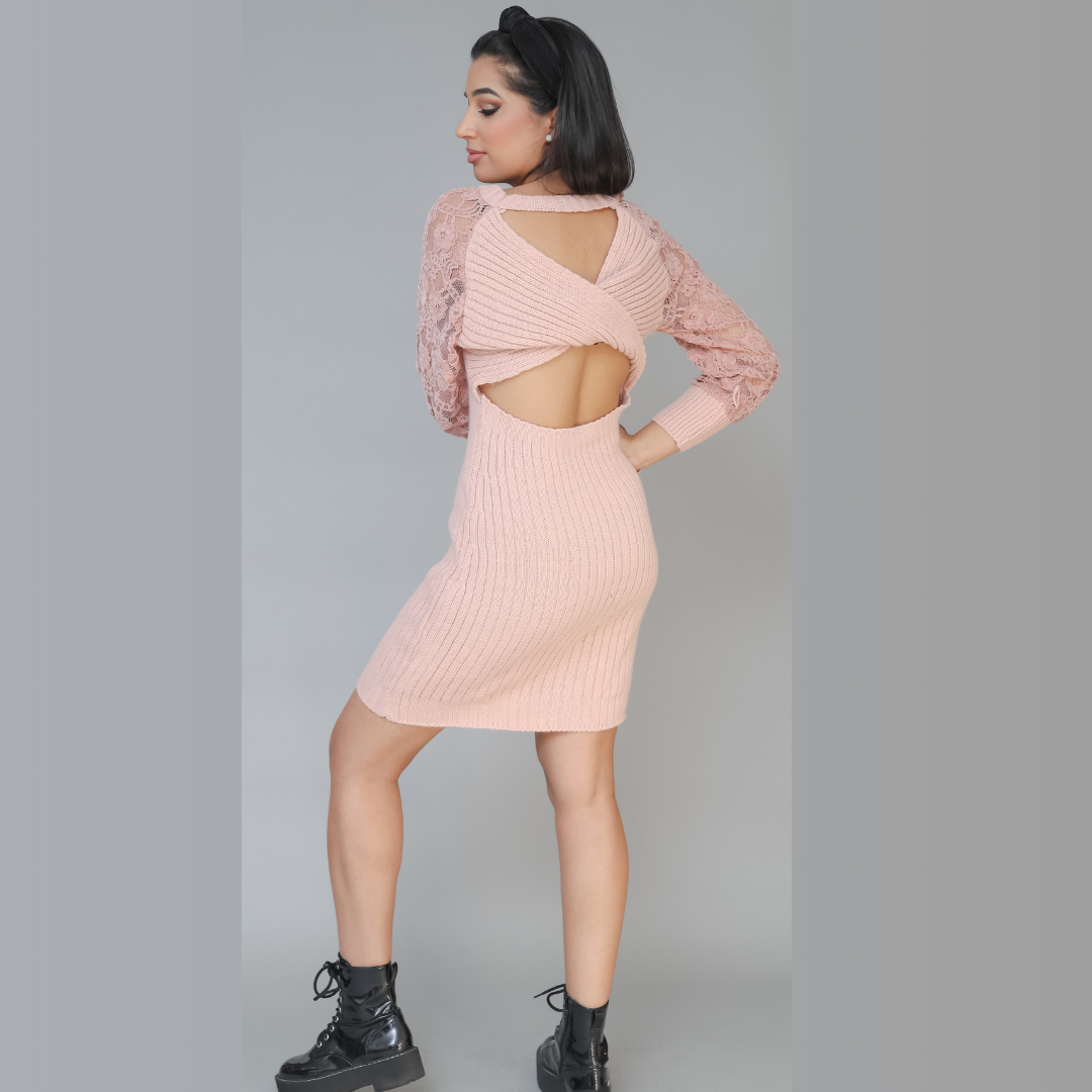 Alessandra Knitwear Dress