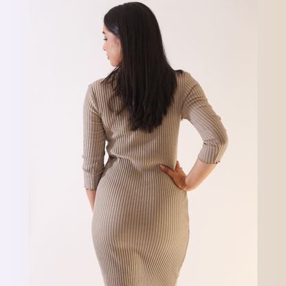 Knitwear Bodycon Dress