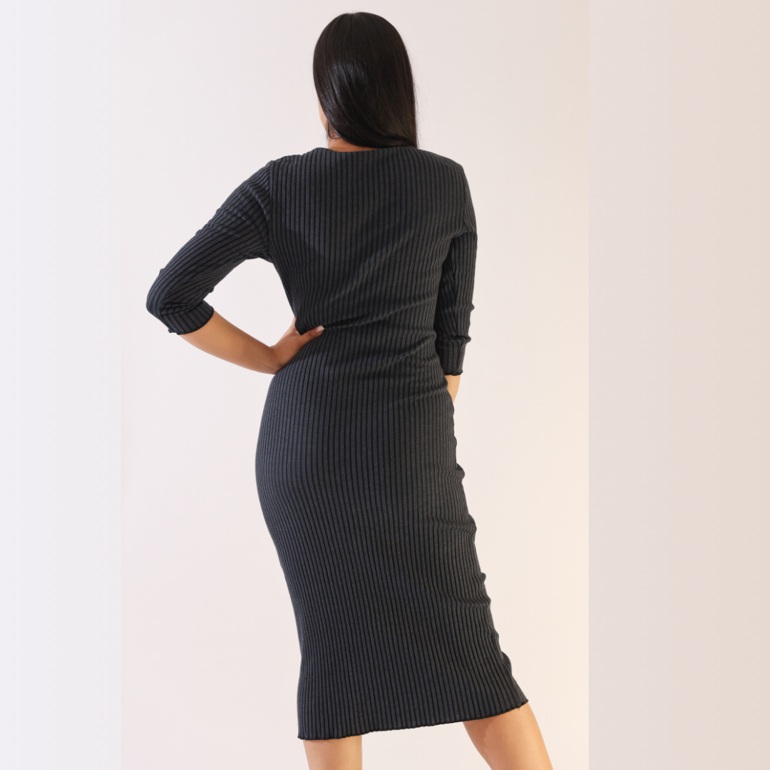 Knitwear Bodycon Dress