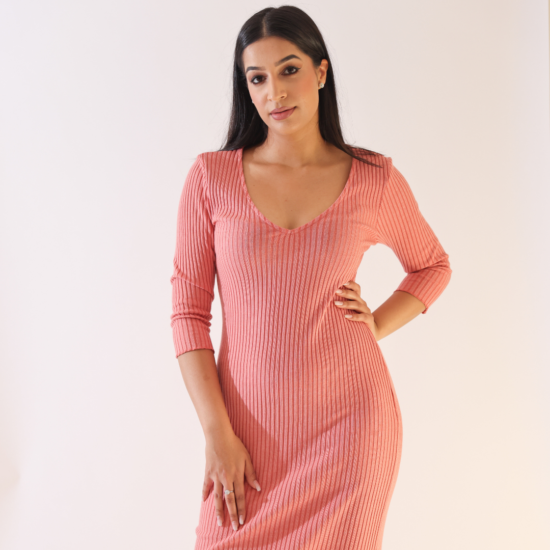 Knitwear Bodycon Dress