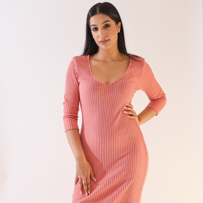 Knitwear Bodycon Dress