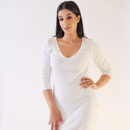 Knitwear Bodycon Dress