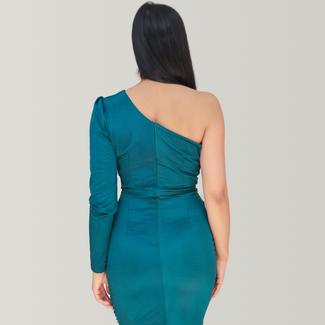 One Shoulder Bodycon Dress