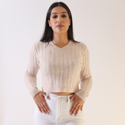 Knitted Crop Top