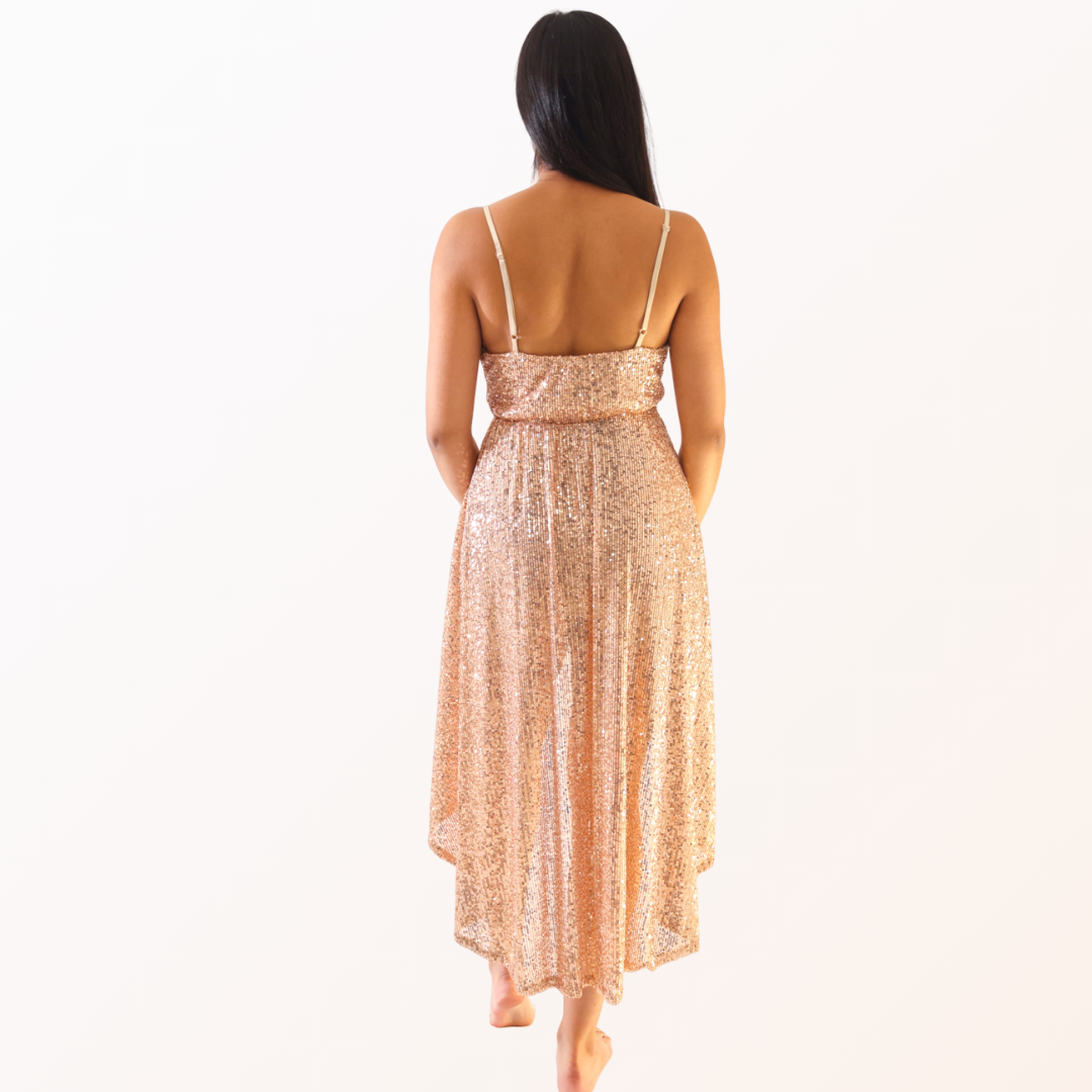 Shimmer Glitter Aurora Dress Fimonaa Shimmer Glitter Aurora Dress Fimonaa
