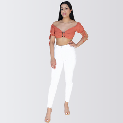 Lyhyt Crop Top