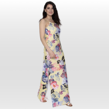 Long Floral Dress