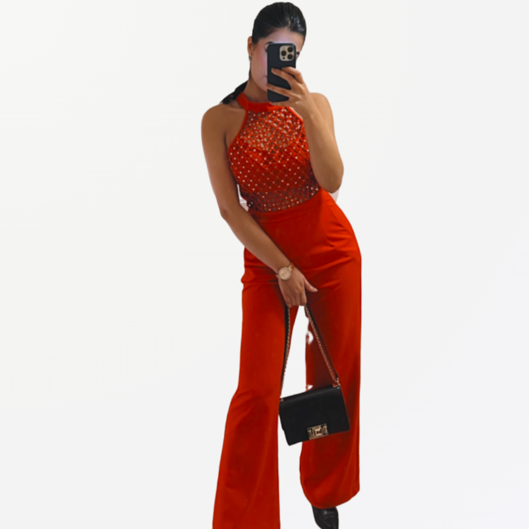 BLACKBELLA JUMPSUIT