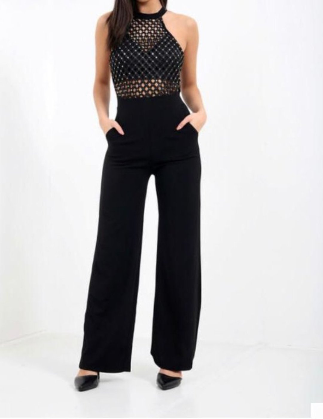 BLACKBELLA JUMPSUIT